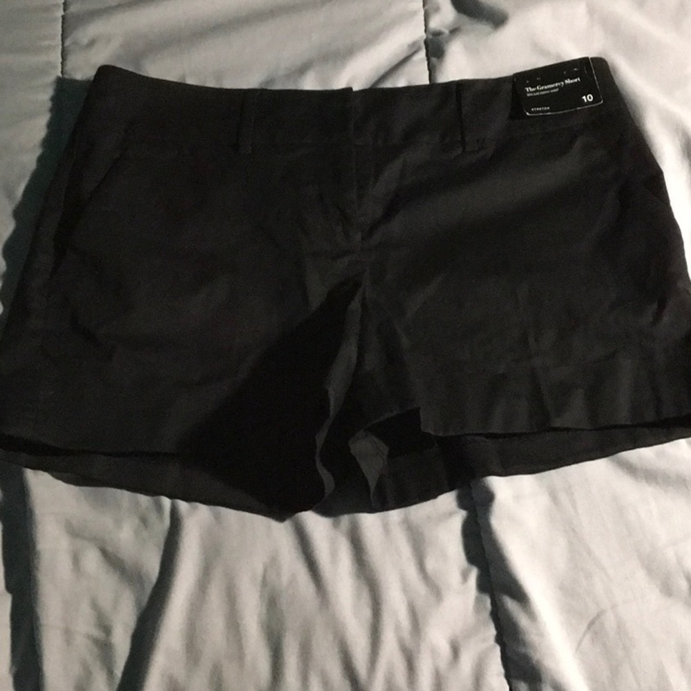 New York & Company black Gramercy shorts